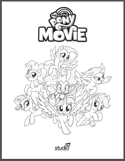 Mylittleponycoloringpages