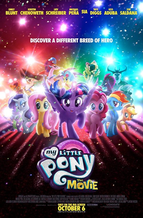 Free printable my little pony the movie coloring pages