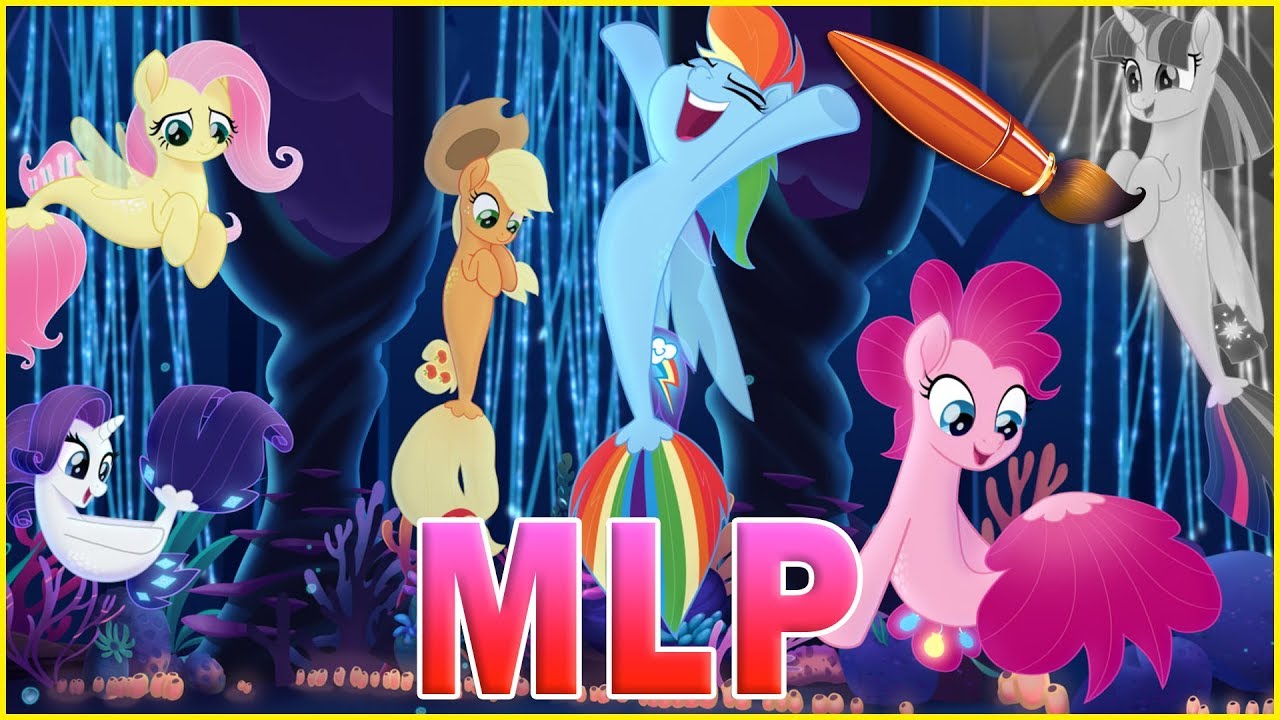 My little pony the movie coloring book