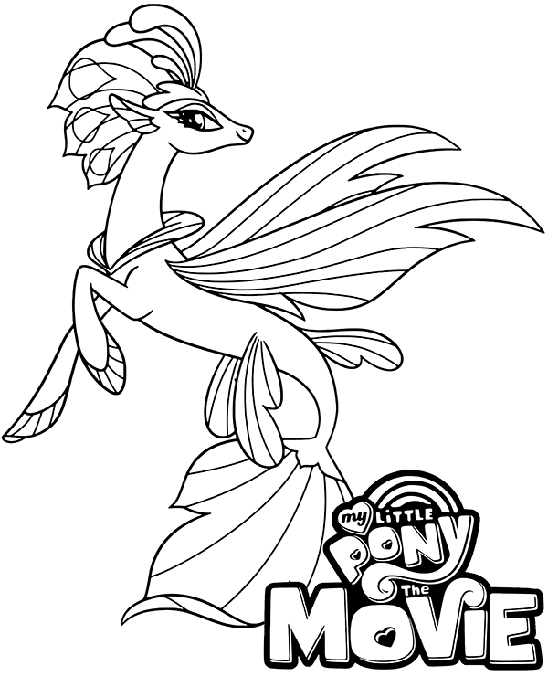 Mlp coloring sheet queen novo to print