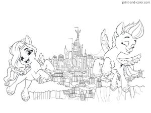 My little pony new generation coloring pages print and color my little pony coloring bear coloring pages my little pony