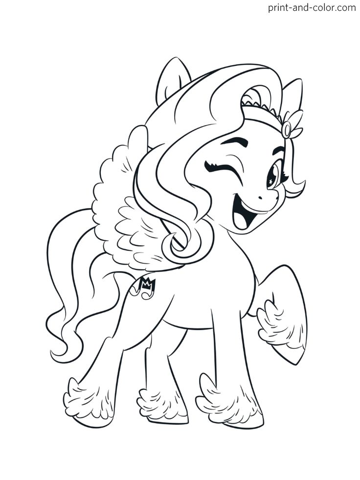 My little pony new generation coloring pages print and color my little pony unicorn my little pony coloring bear coloring pages