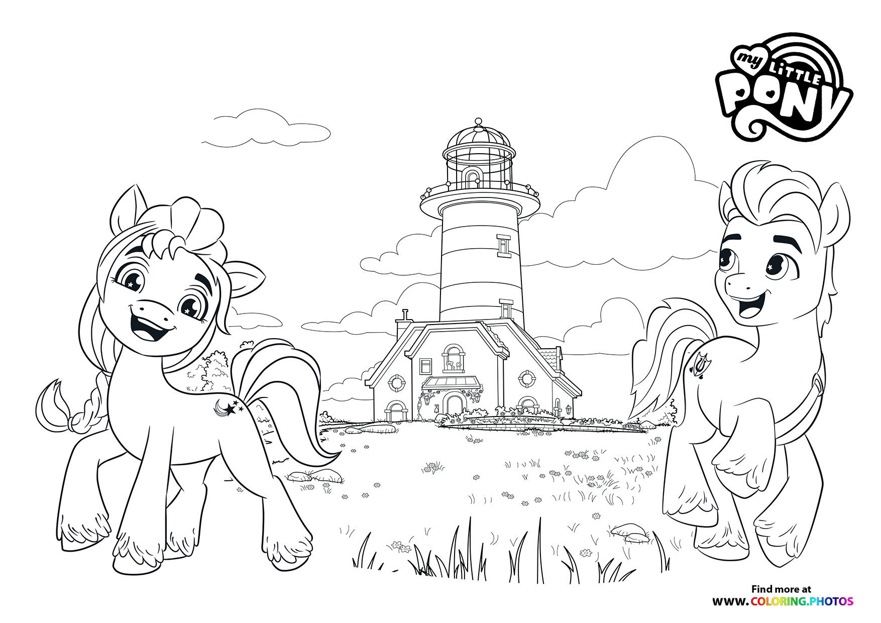 My little pony farm