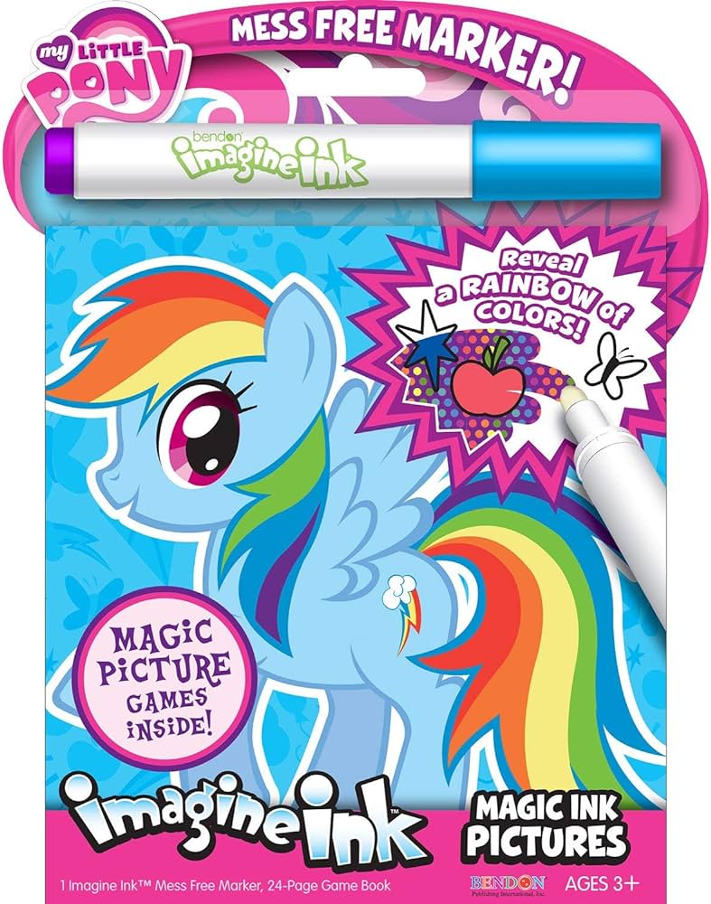 My little pony a new generation coloring book super set for kids