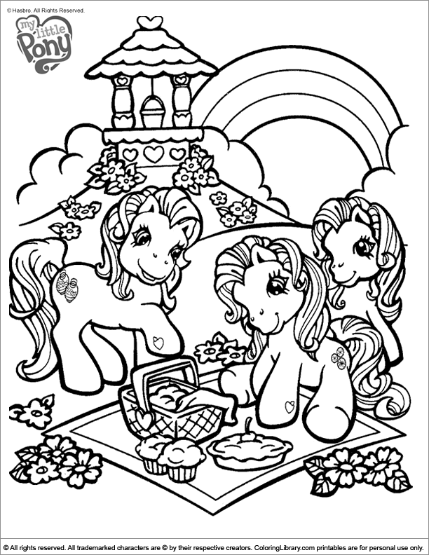 Free coloring