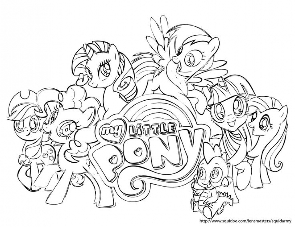 Get this printables for toddlers my little pony friendship is magic coloring pages online free