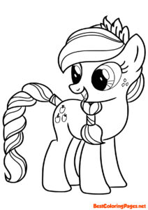 My little pony coloring pages