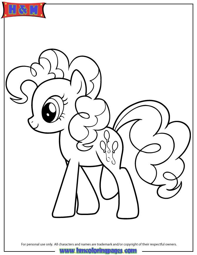 Pinkie pie my little pony cartoon coloring page cartoon coloring pages cartoon coloring pages my little pony cartoon my little pony coloring