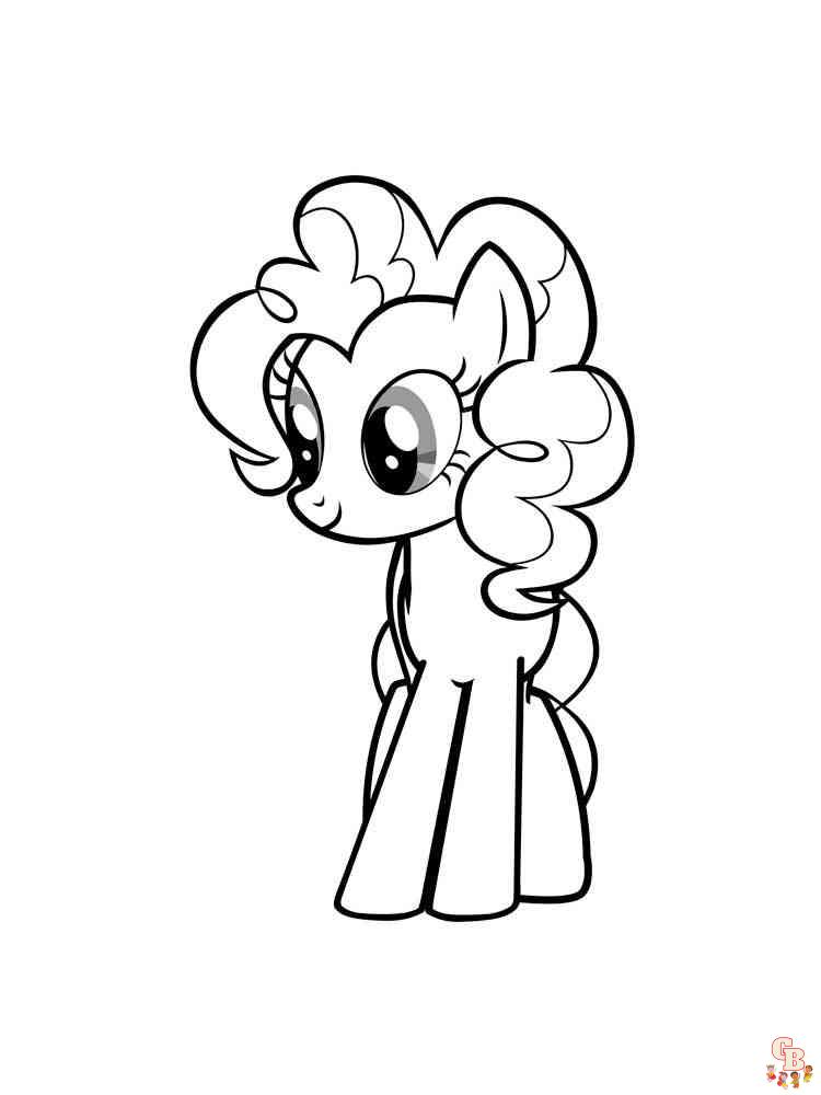 My little pony coloring pages for kids