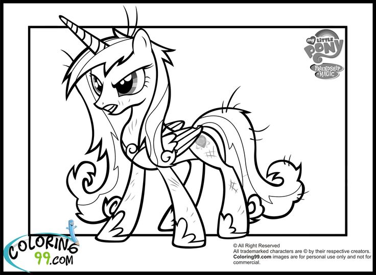 Pin on my little pony coloring pages printables