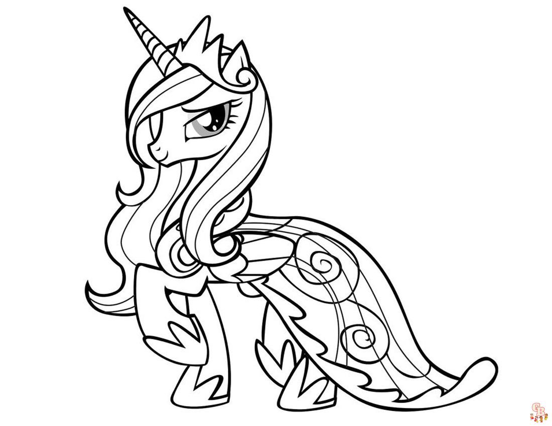 Get creative with alicorn coloring pages free printable pages