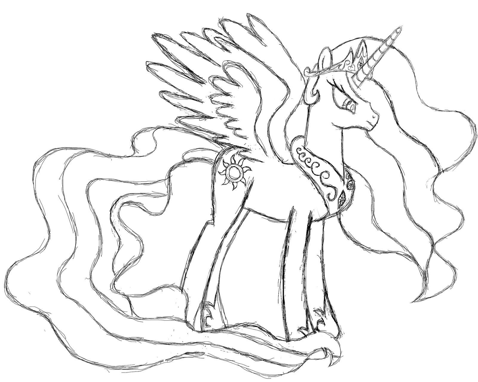 Princess celestia