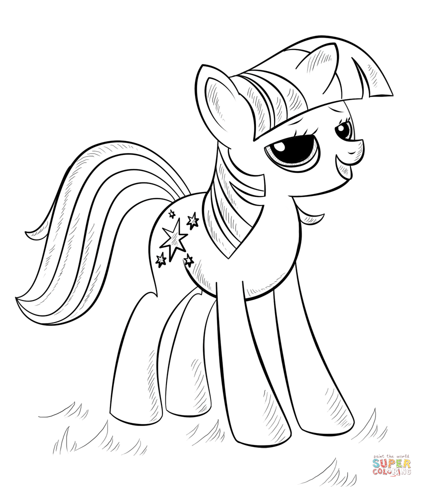 Princess alicorn coloring page free printable coloring pages