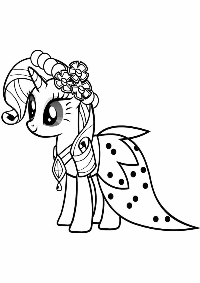 My little pony coloring pages free personalizable coloring pages