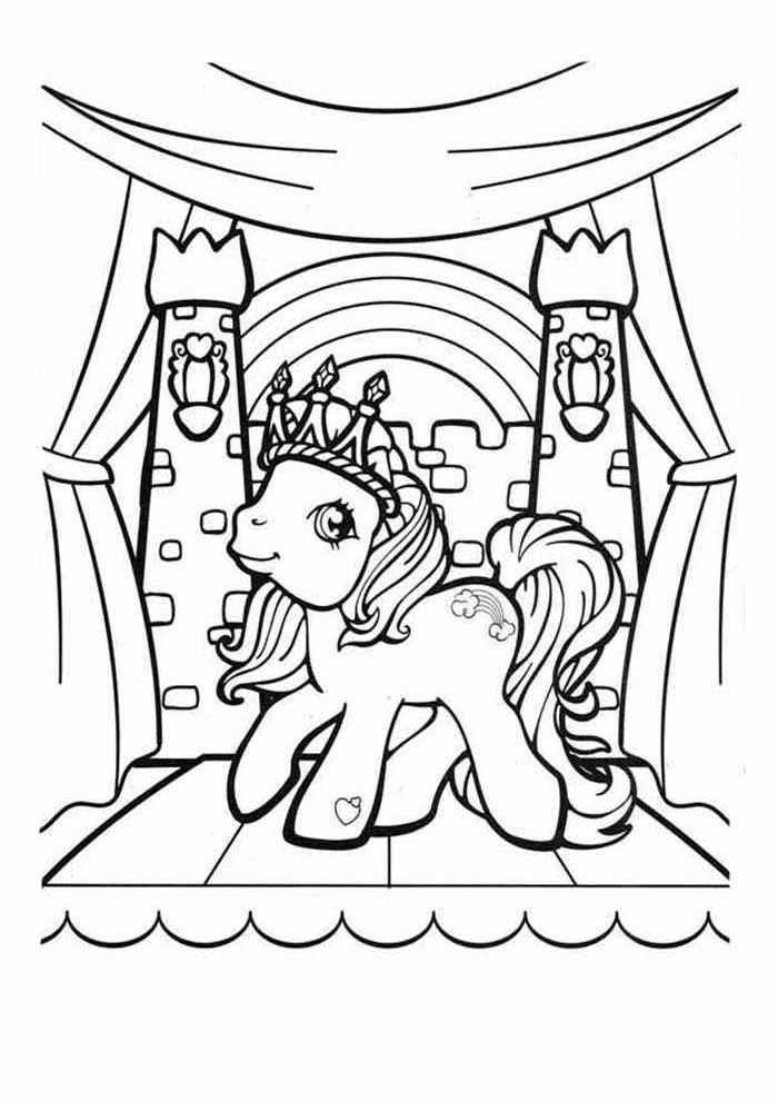 My little pony coloring pages free personalizable coloring pages