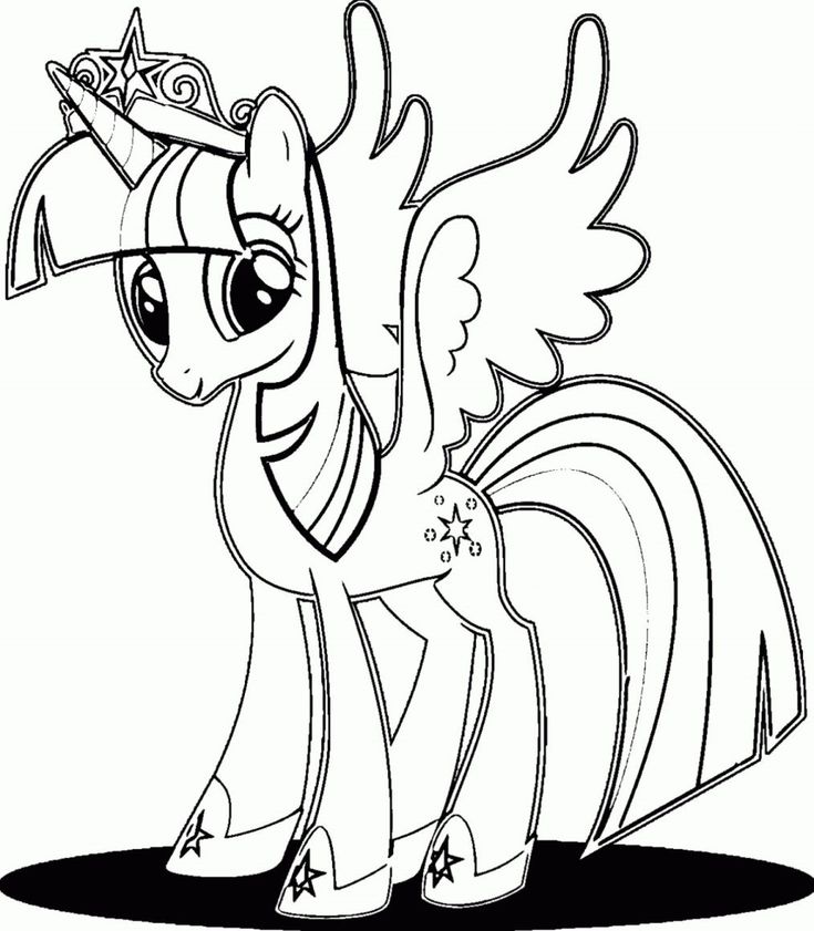 Twilight spkle coloring pages