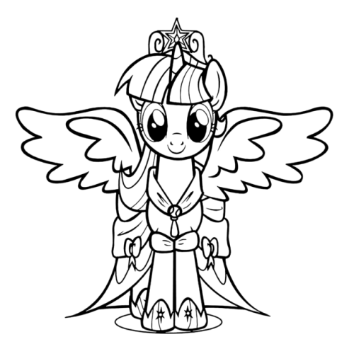 I ð serving up super cute headcanons âï â â twilight sparkle coloring pages ð