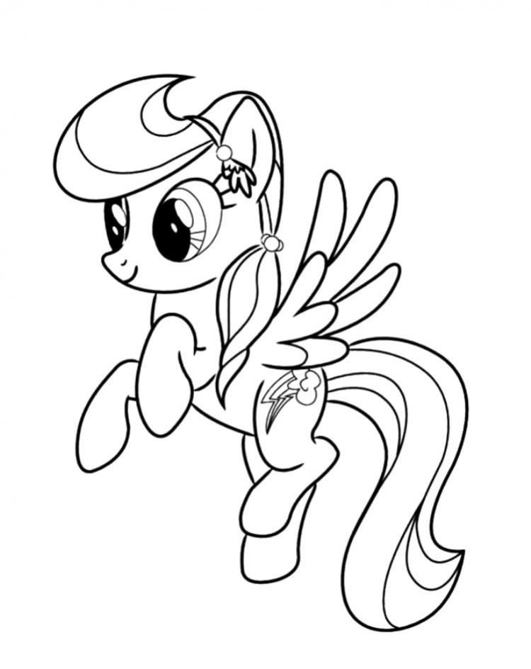 My little pony character coloring pages and their names ucoloringworld