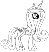 My little pony coloring pages free coloring pages