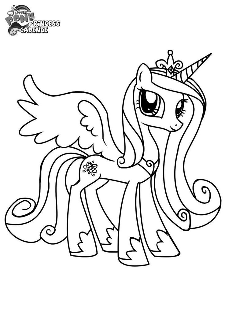 My little pony princess cadence coloring page â through the thousand images online regaâ my little pony princess my little pony coloring princess coloring pages