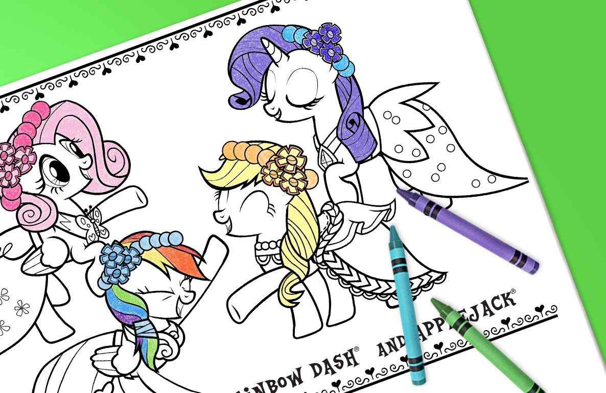 My little pony coloring sheets printable toys r us