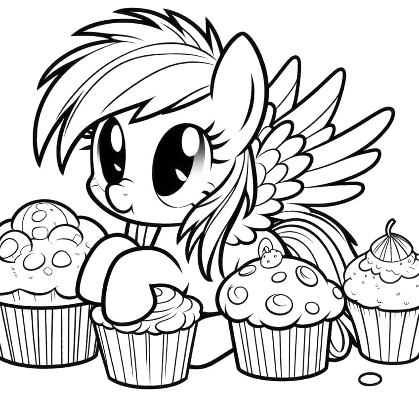 My little pony coloring pages