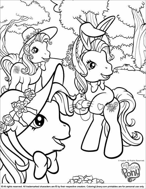 Free printable coloring page