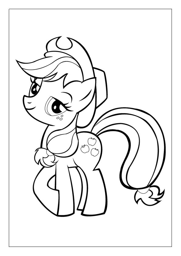 My little pony coloring pages printable coloring sheets