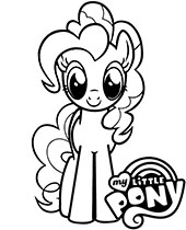 My little pony coloring pages for girls