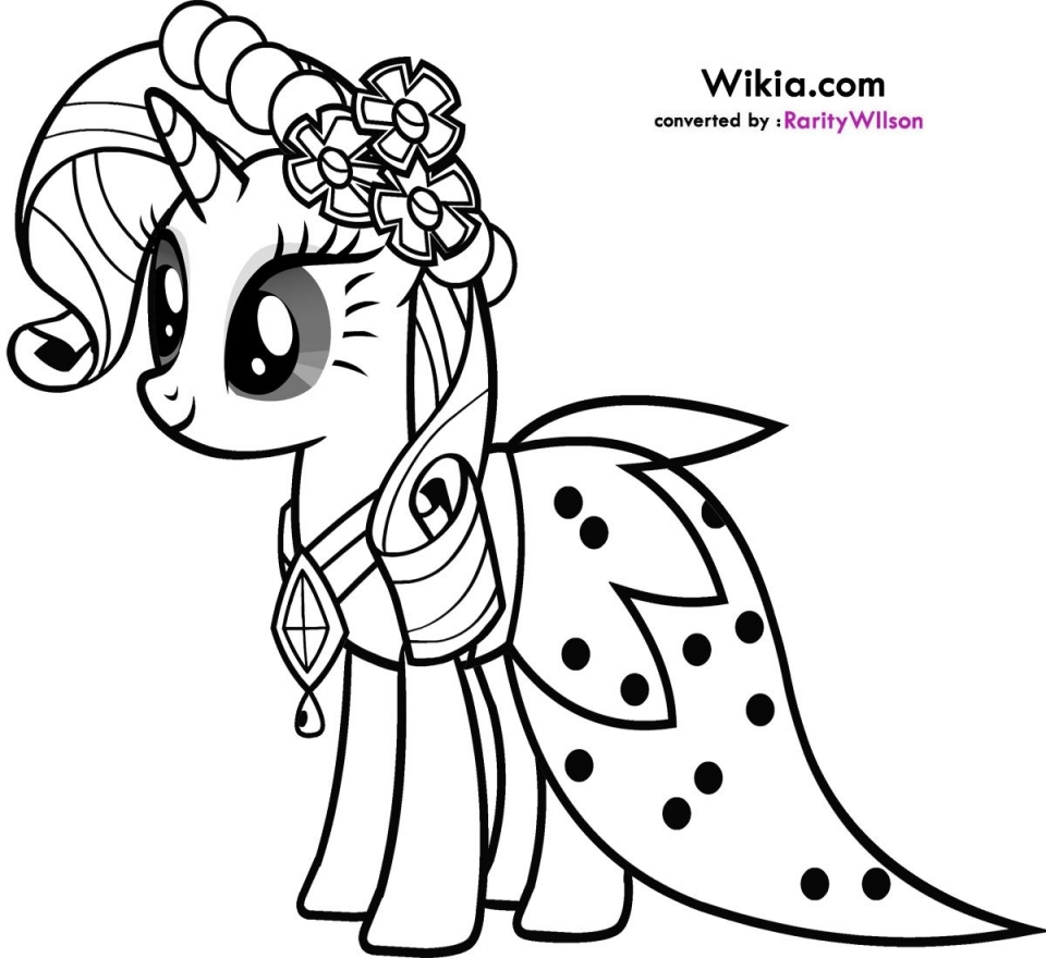 Get this my little pony girls printable coloring pages