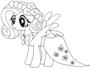 My little pony coloring pages free coloring pages