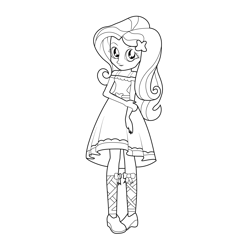 My little pony coloring pages for kids