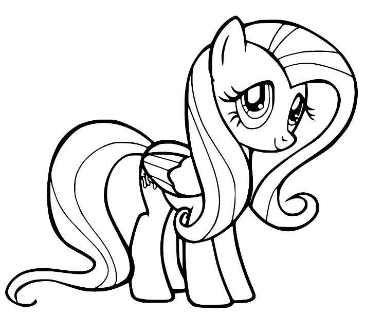 My little pony coloring pages