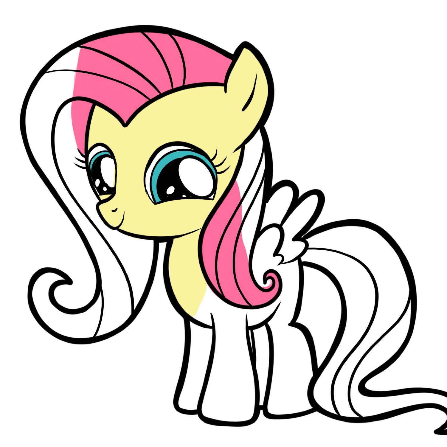 My little pony coloring pages