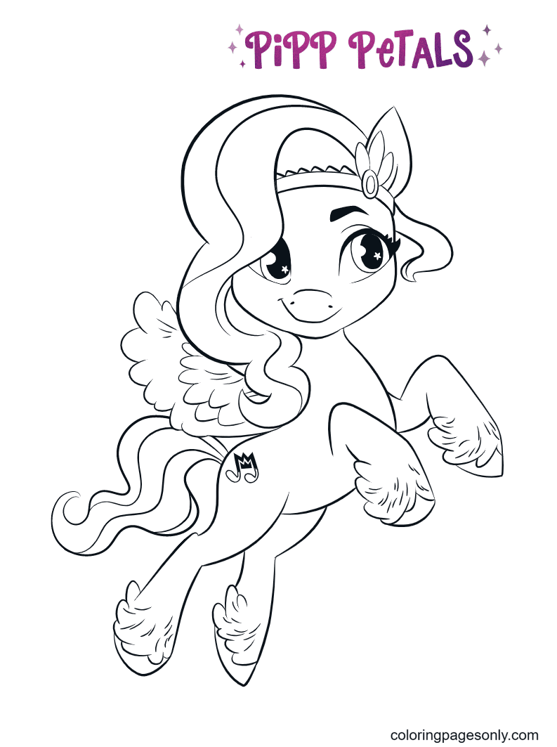 My little pony a new generation coloring pages printable for free download