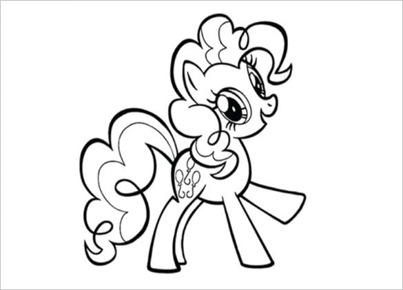 My little pony coloring pages