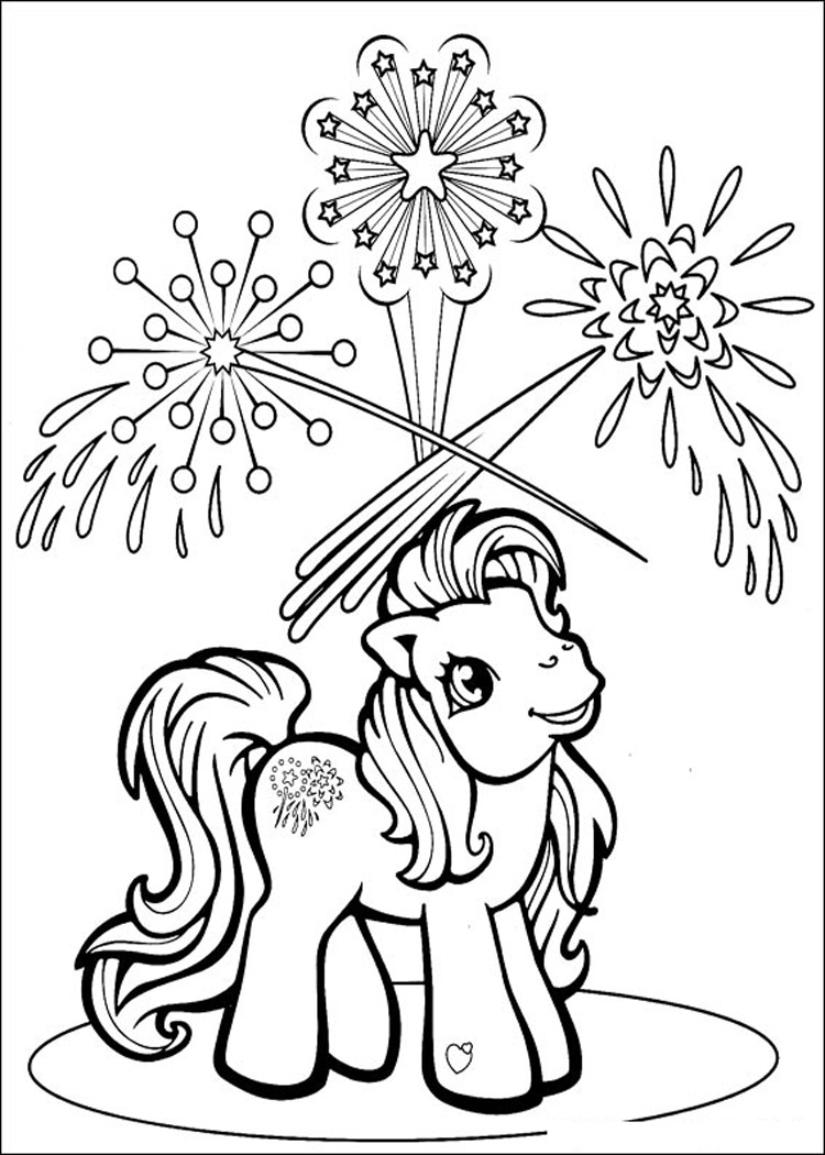 Free printable my little pony coloring pages for kids