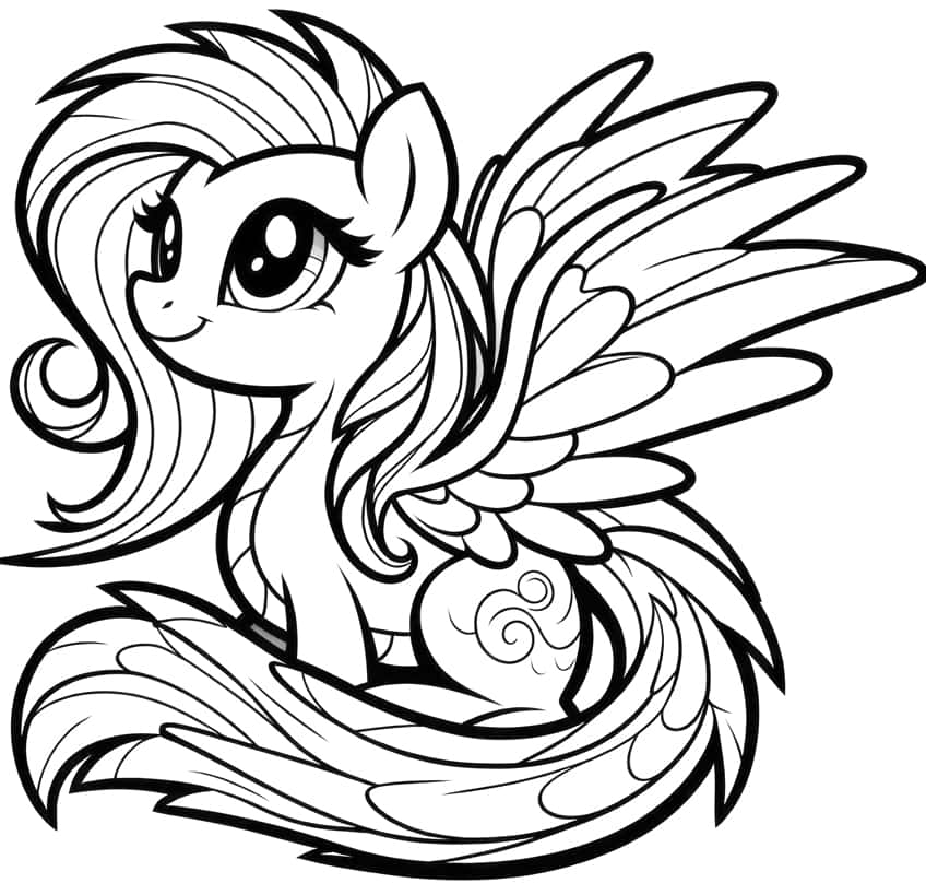 My little pony coloring pages