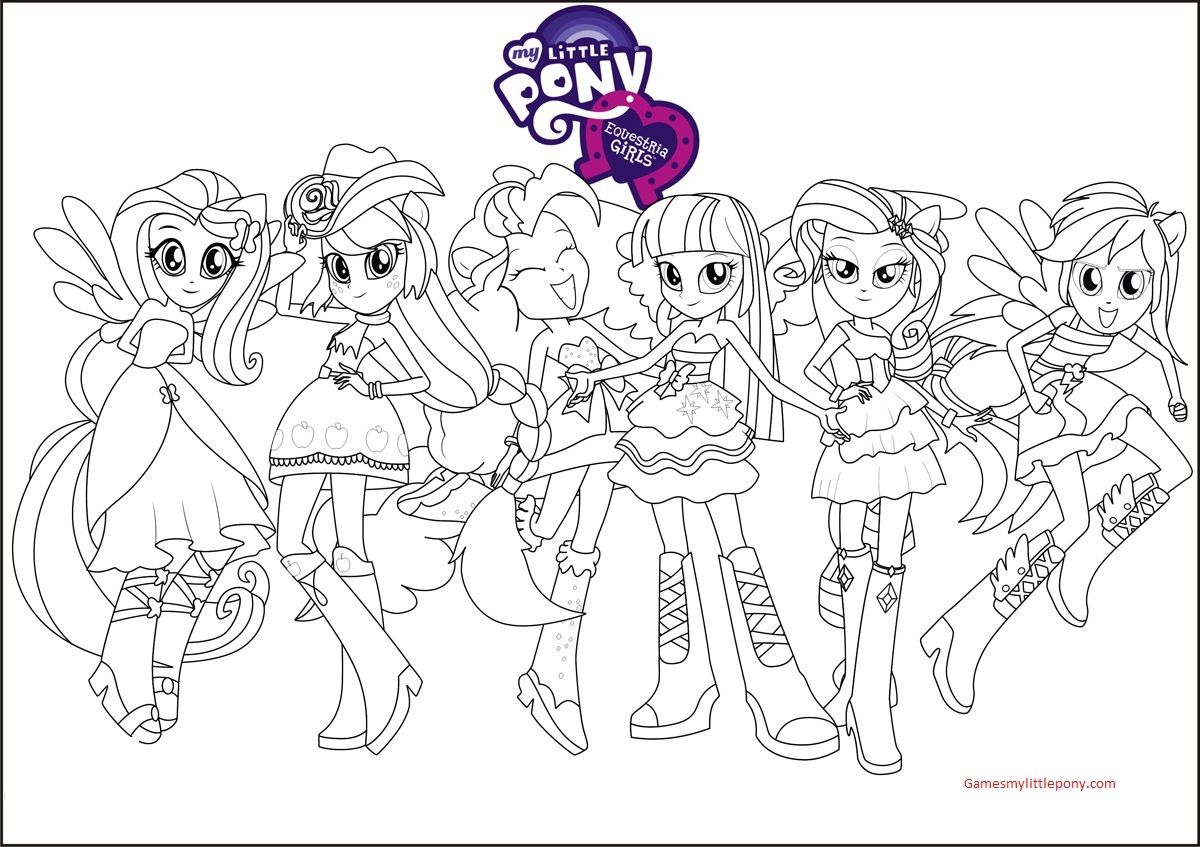 Pony coloring page equestria girls rainbow rocks coloring page my little pony