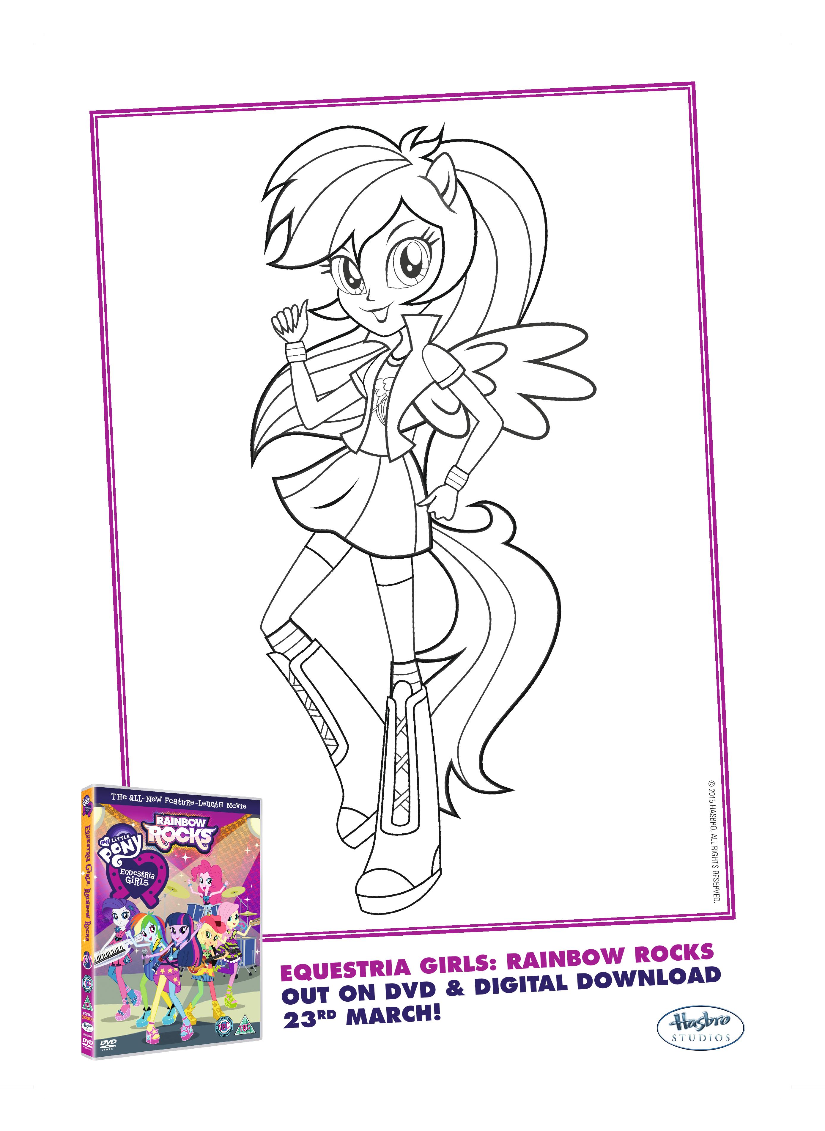 My little pony equestria girls louring pages