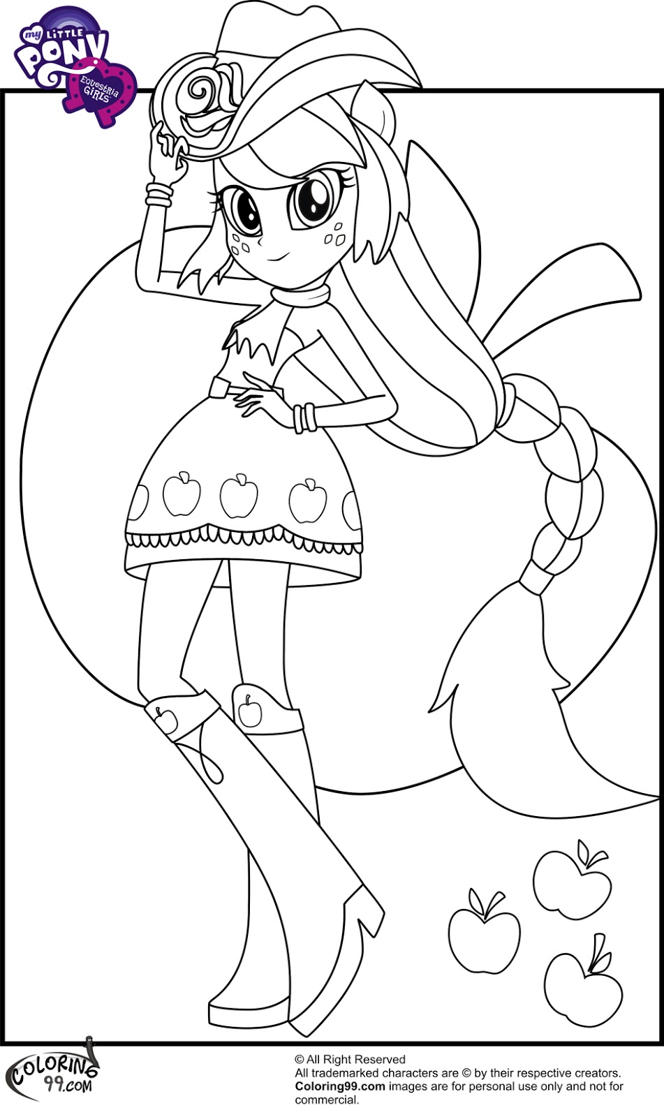 My little pony coloring pages