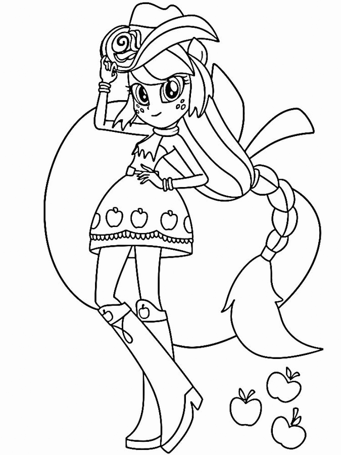 Equestria girls coloring pages