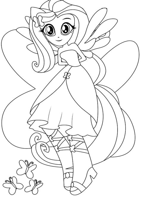 Equestria girls coloring pages