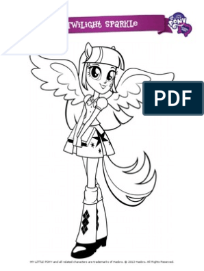 My little pony equestria girls