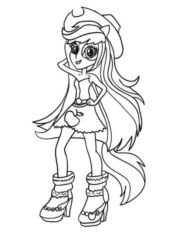 Equestria girls coloring pages