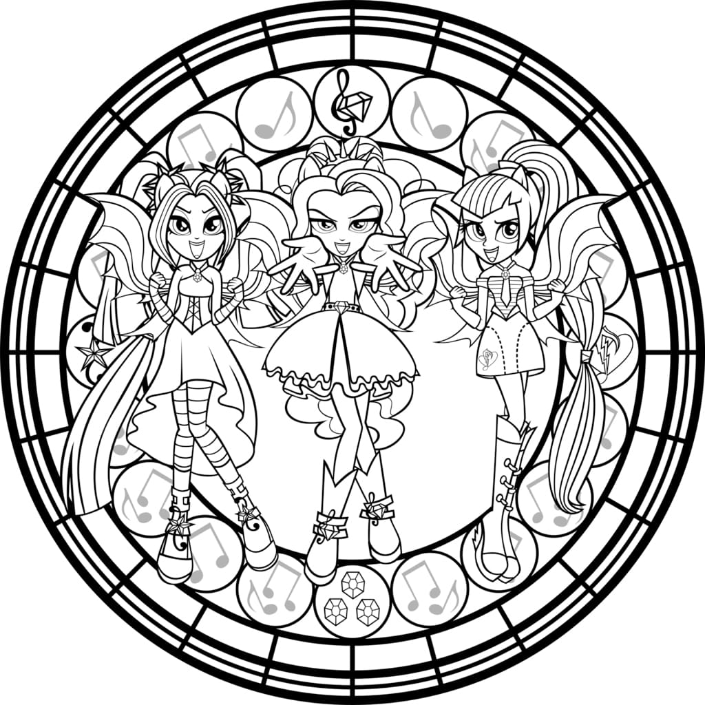 Coloring pages equestria girls coloring pages for printing