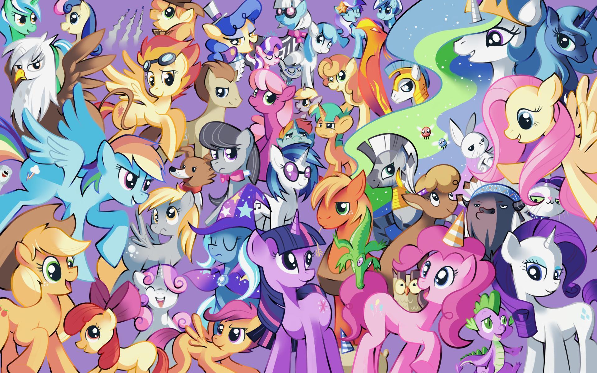 Free my little pony wallpapers