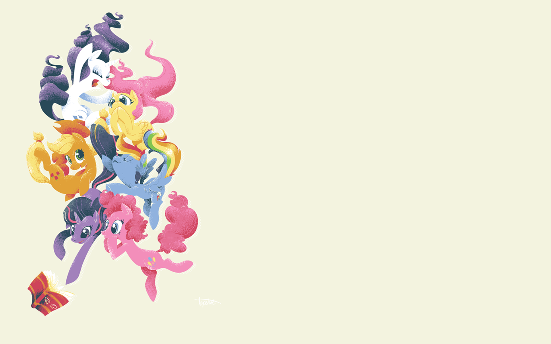 My little pony backgrounds for desktop screen