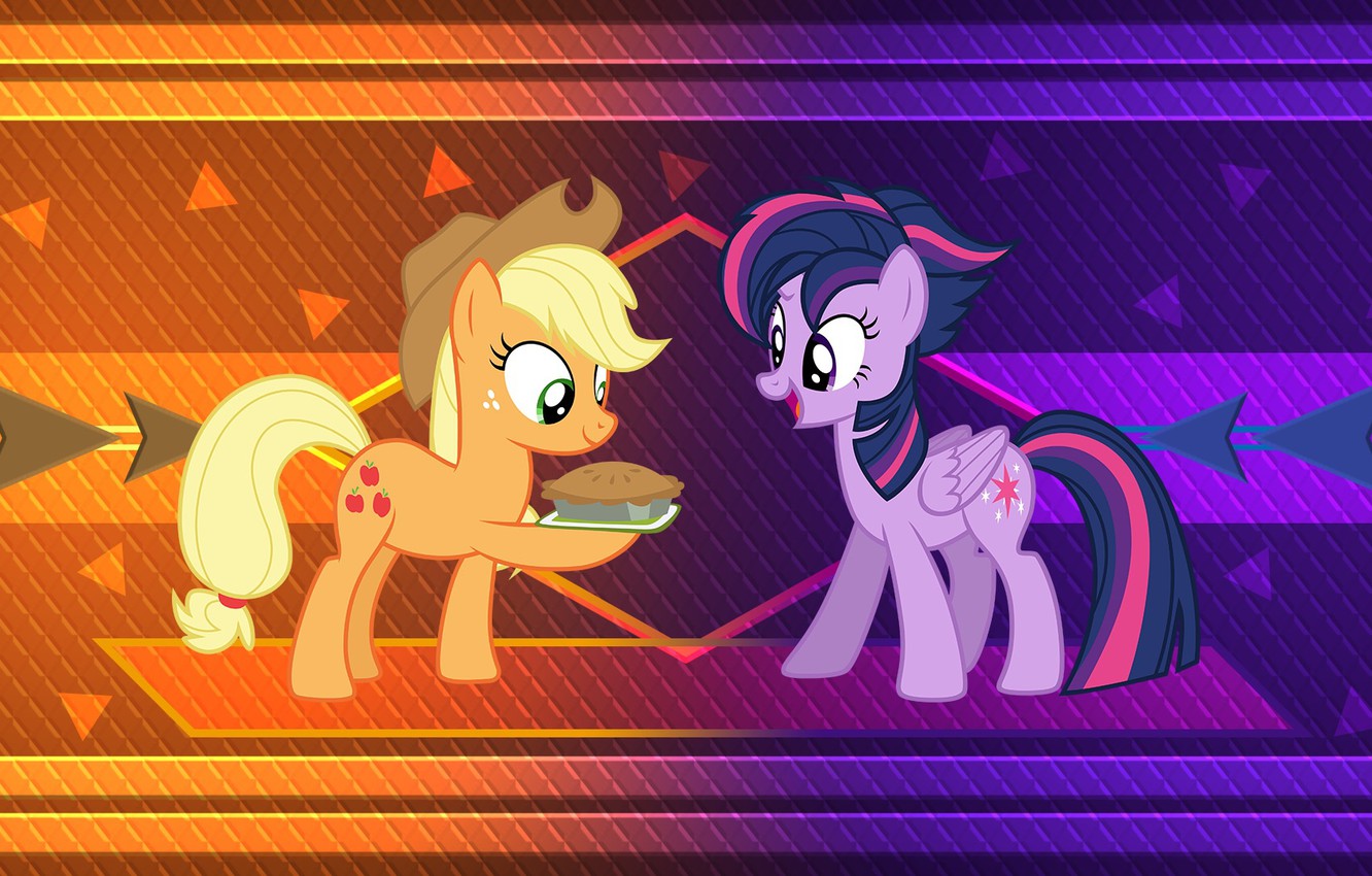 Wallpaper background girls pair pony my little pony images for desktop section ñððñðñ