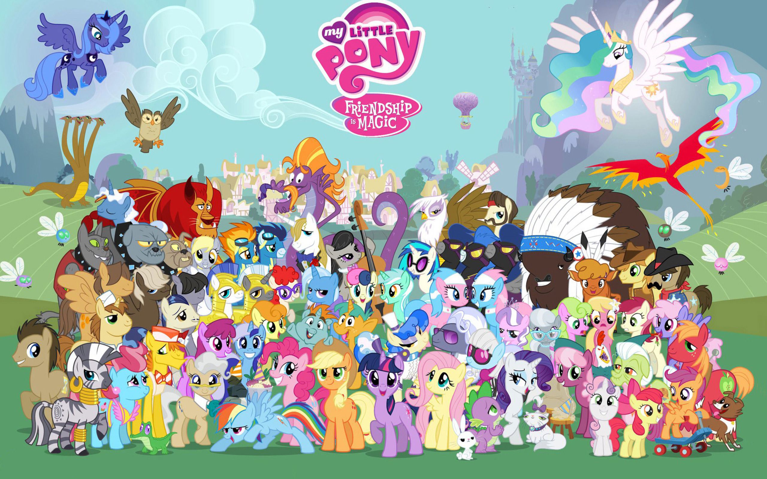 My little pony wallpapers